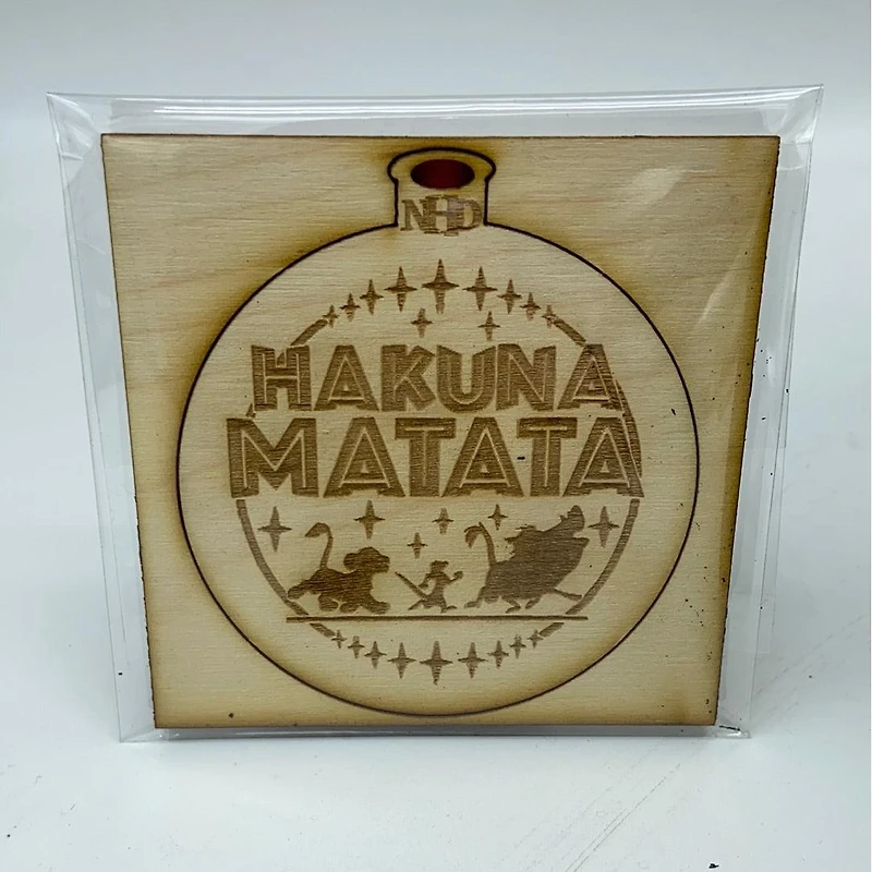 Hakuna Matata Ornament