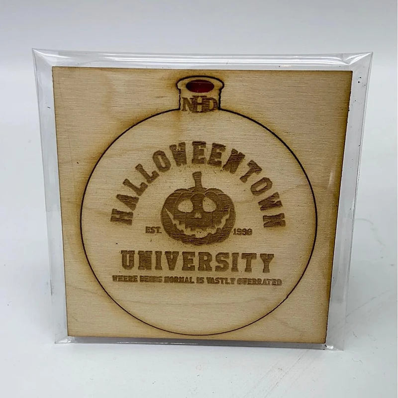Halloween Town Ornament