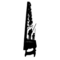 Hand Saw with Boy and Father