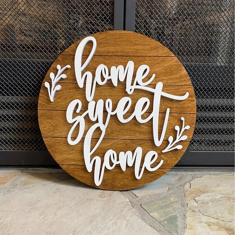 Home Sweet Sign