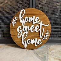 Home Sweet Sign