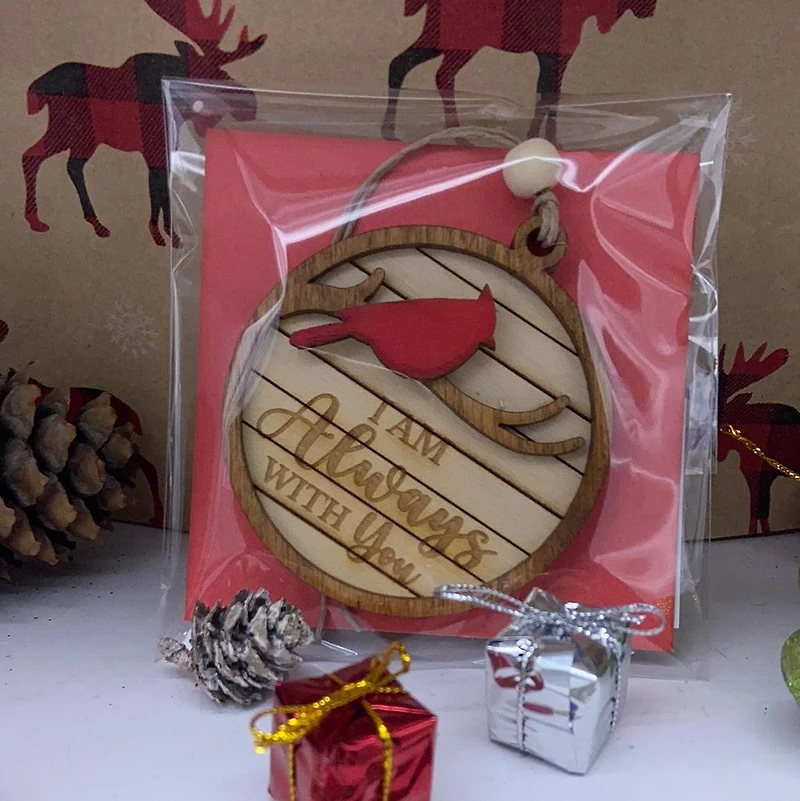 I Am Always With You Ornament