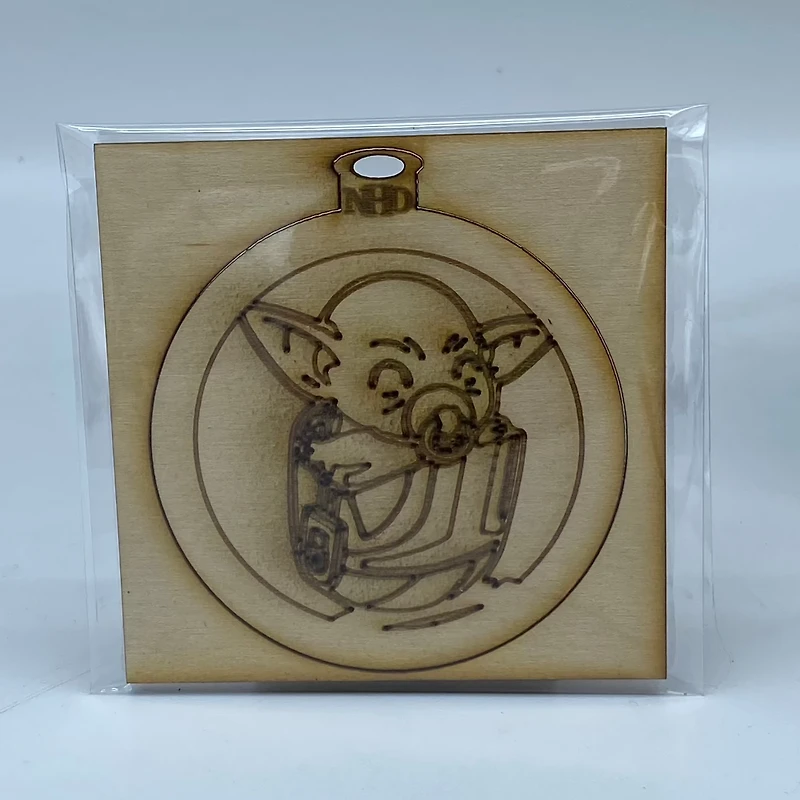 Baby Yoda Ornament