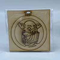 Baby Yoda Ornament
