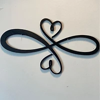 Infinity with Two Hearts