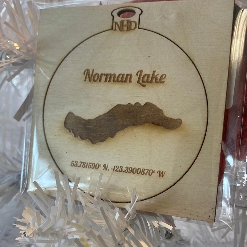 Lake Ornaments
