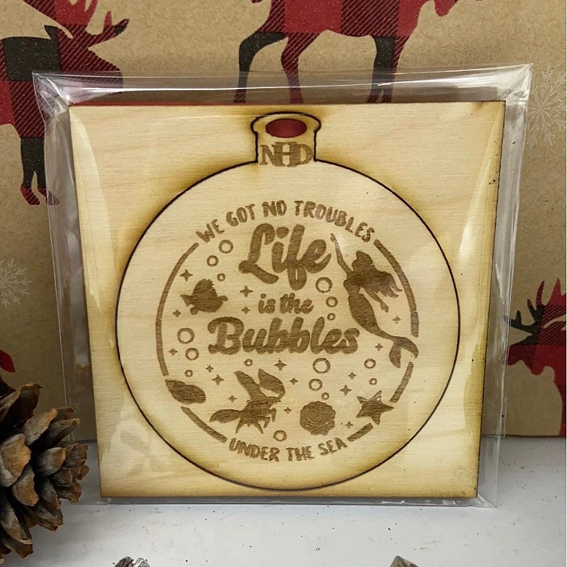 Little Mermaid Ornament