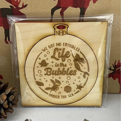 Little Mermaid Ornament