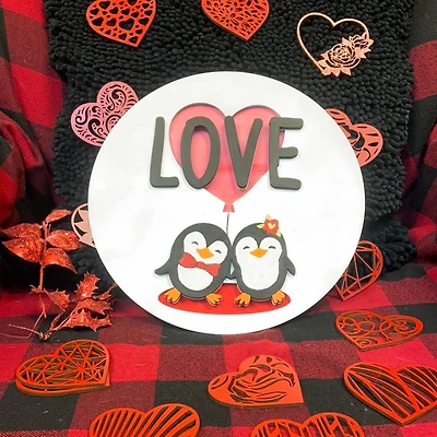 Love with Penguins