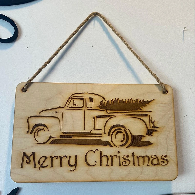 Merry Christmas Sign