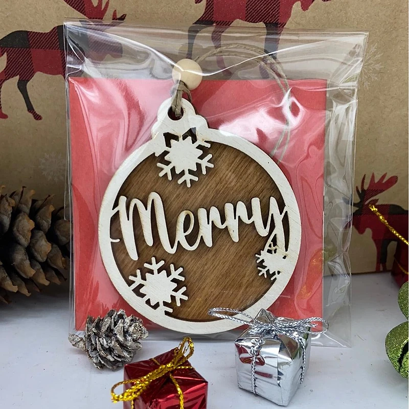 Merry Ornament