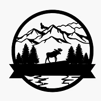 Moose Name Sign
