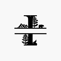 Mountain Themed Name Sign