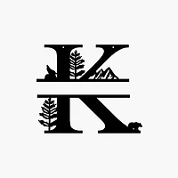 Mountain Themed Name Sign