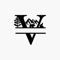 Mountain Themed Name Sign