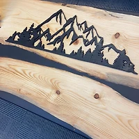 Mountain Wall Decor