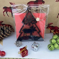 Tree with Moose Ornament