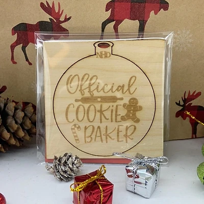 Official Cookie Baker Ornament
