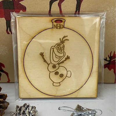 Olaf ornament
