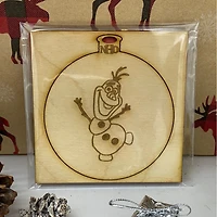 Olaf ornament