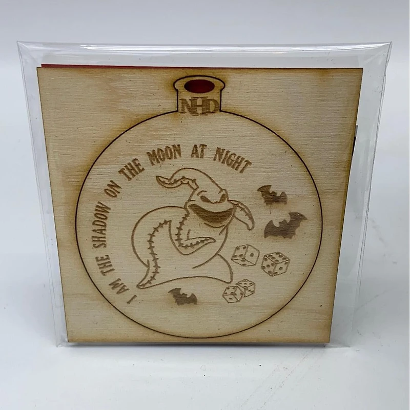 Oogey Boogey Ornament