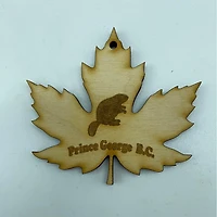 Prince George Ornament with Beaver