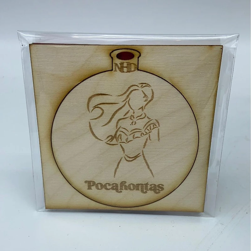 Pocahontas Ornament