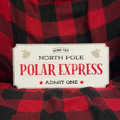 Polar Express Train Ticket