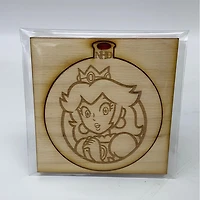 Princess Peach Ornament