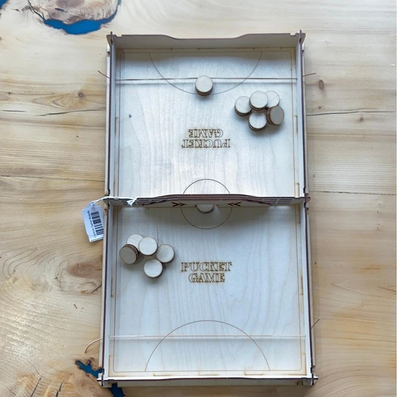 Pucket Family Game Board