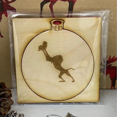 Rafiki Ornament
