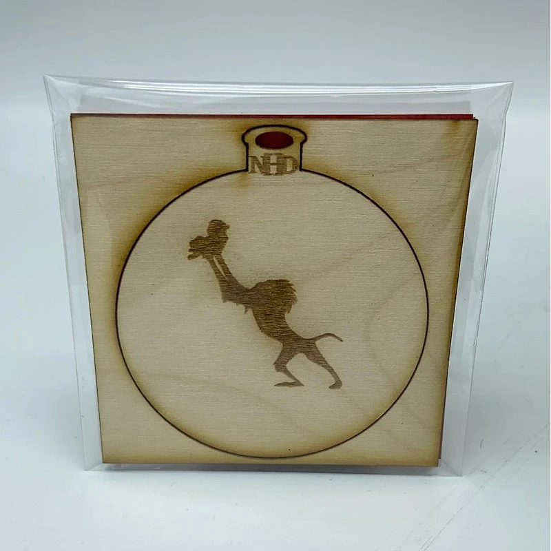Rafiki Ornament