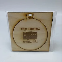 Merry Christmas Shitters Full Ornament