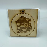 Santa's List Ornament