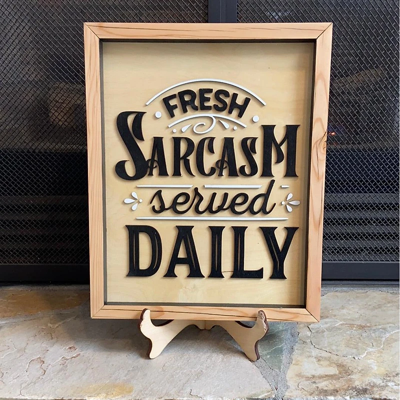 Sarcasm Served Daily