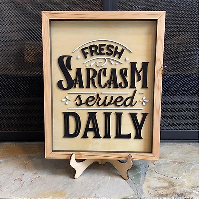Sarcasm Served Daily