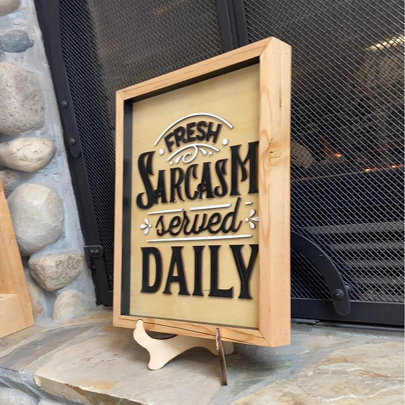 Sarcasm Served Daily