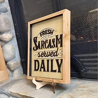 Sarcasm Served Daily