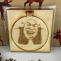 Shrek Ornament