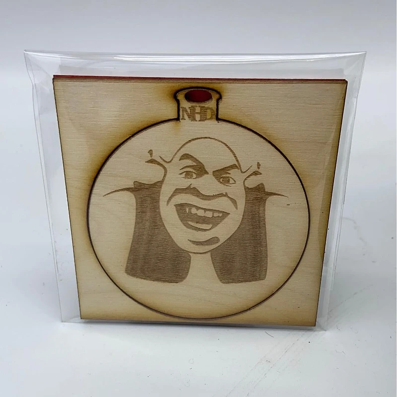 Shrek Ornament