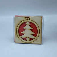 Simple Tree Ornament