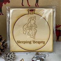 Sleeping Beauty Ornament