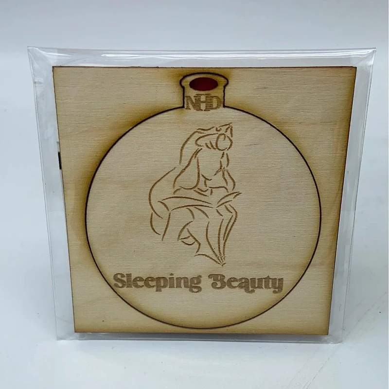 Sleeping Beauty Ornament