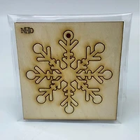 Snowflake Ornament