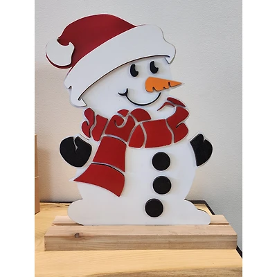 Snowman Decor