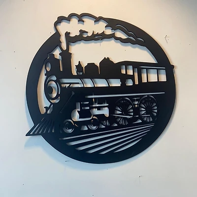 Steam Train Decor