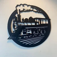 Steam Train Decor