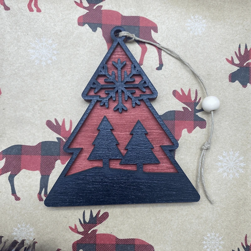 Tree Scenery Ornament