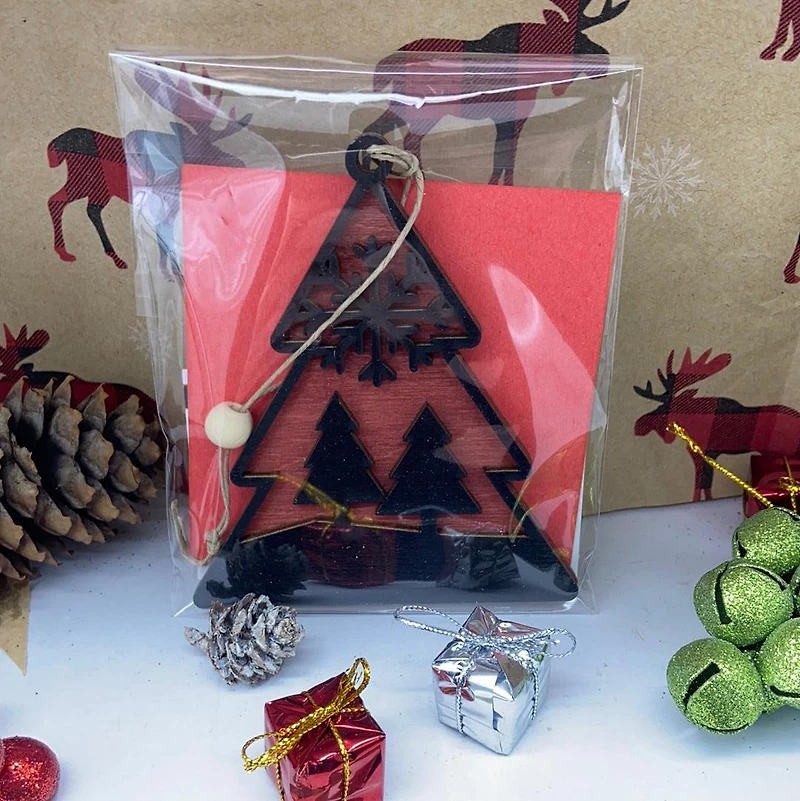 Tree Scenery Ornament