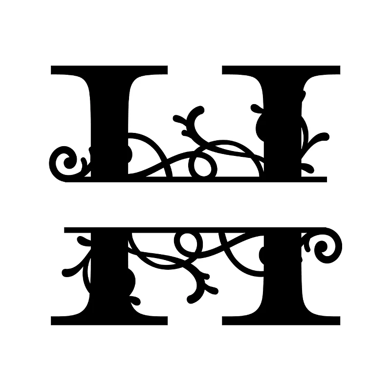 Vines Name Sign